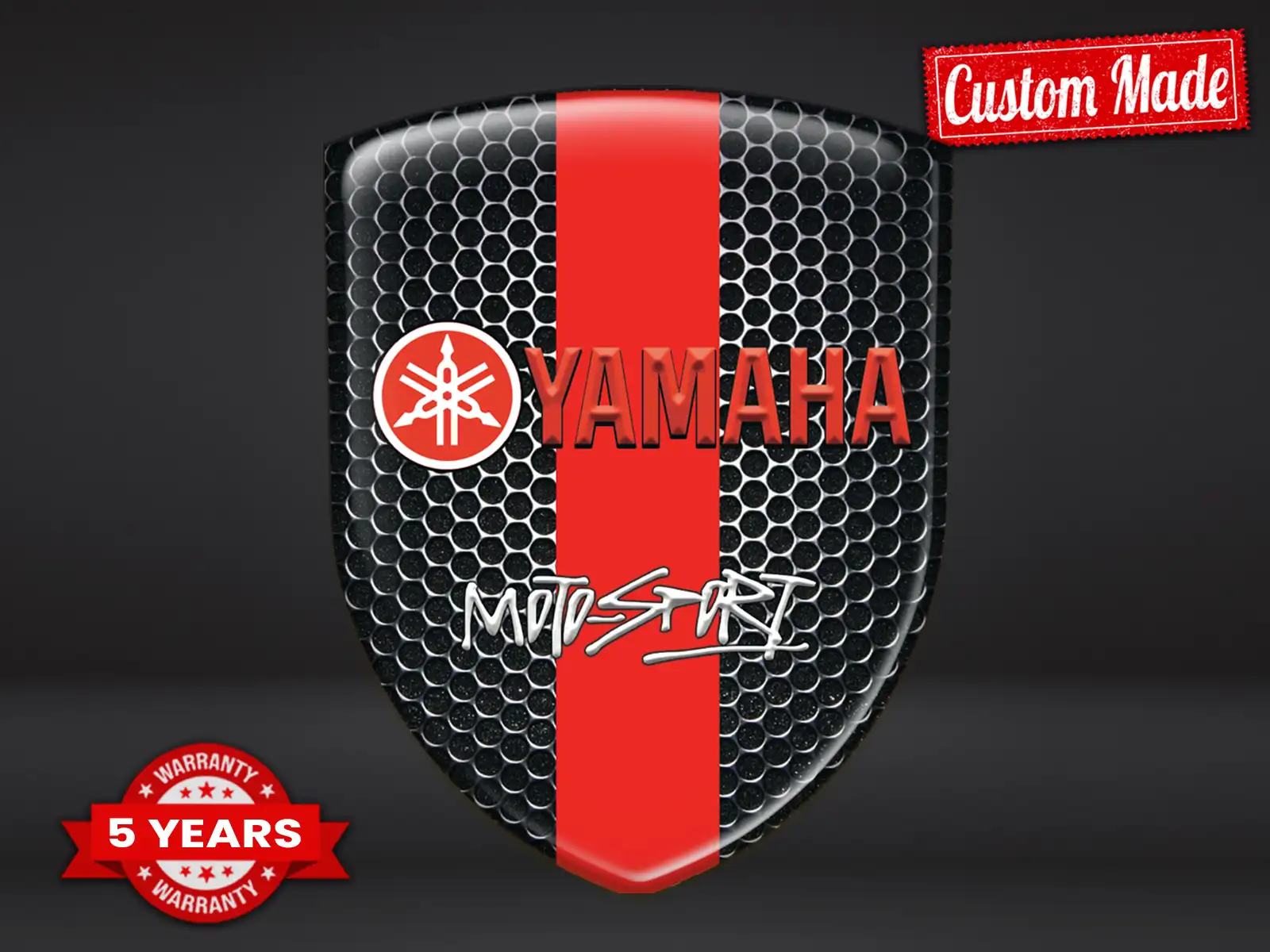Yamaha Badges Voiture Performance Max Stylé Pro Résistant